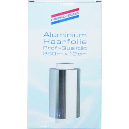 Folie aluminiu, Fripac-Medis, 250m x 12cm, argintiu