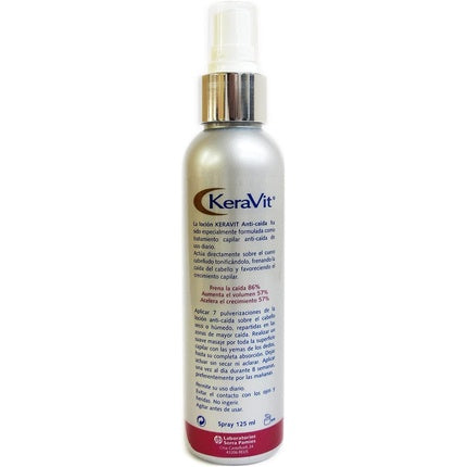 Keravit Antihair Loss Lotion, 125ml, alb cu auriu