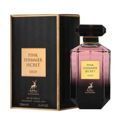 Parfum Maison Alhambra Pink Shimmer Secret Oud 100 ml