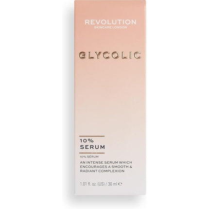 Serum Facial Revolution Skincare London cu Acid Glicolic 10%, 30ml