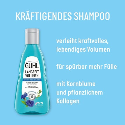 Șampon, Guhl, lungime volum, albastru