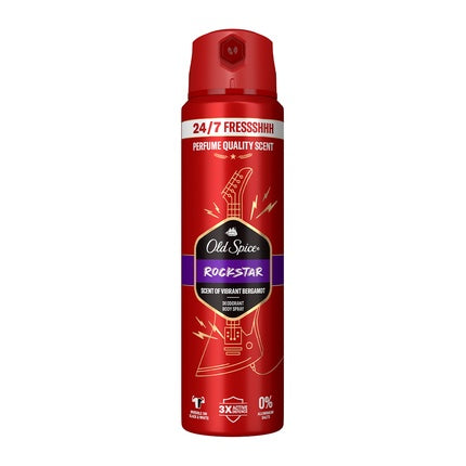 Deodorant Spray Old Spice Rockstar pentru Bărbați, 141 g