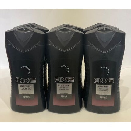 Gel de duș, Axe, Black Night, PH neutru, 250 ml