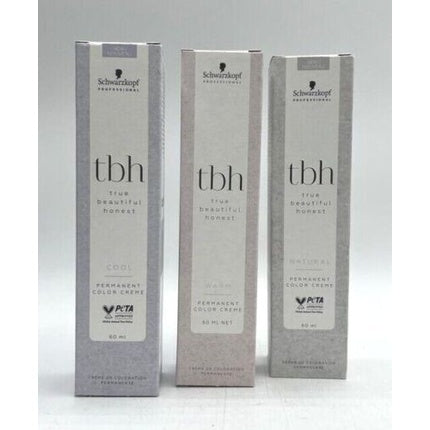 Vopsea de păr, Schwarzkopf, tbh Cool, 60ml, crem permanent