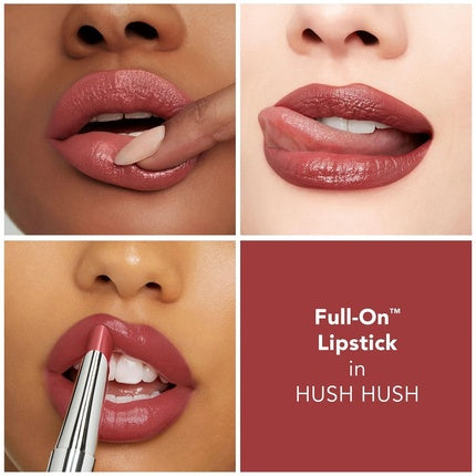 Ruj Buxom Satin, Acid hialuronic, Argintiu