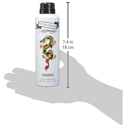 Deodorant Christian Audigier Tattoo Parlour pentru bărbați, 6 uncii
