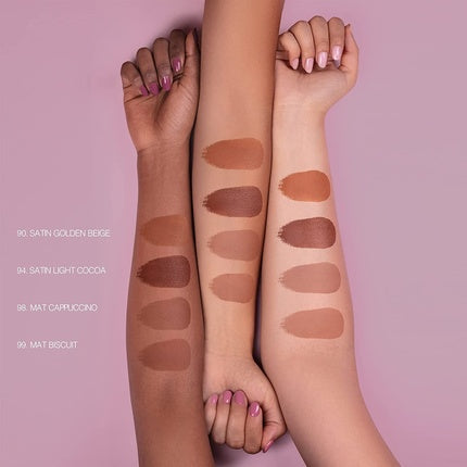 Bronzer, D.Palma, Beige Gold Satin