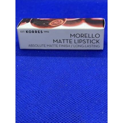 Ruj, Korres, Morello Matte, roșu clasic
