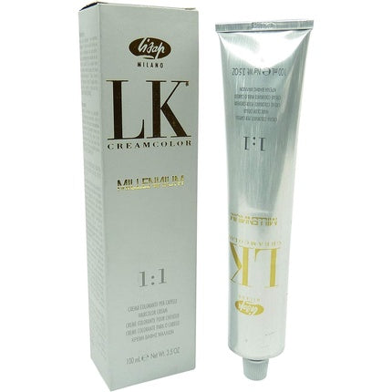 Lisap LK Cream Color Millennium, vopsea de păr permanentă, roșu tropical, 100 ml