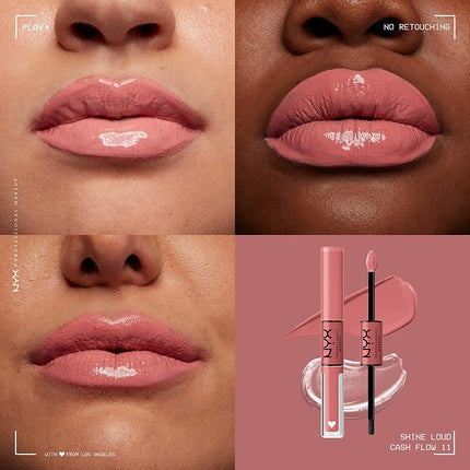 Gloss de Buze, NYX, Professional Makeup, Long Lasting