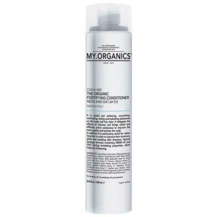 Condiționator Fortifiant My.Organics cu Neem și Ovăz pH 5.5, 250ml