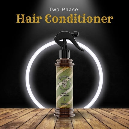 Bandido Two Phase Hair Conditioner Spray, detanglant și hidratant, 350ml