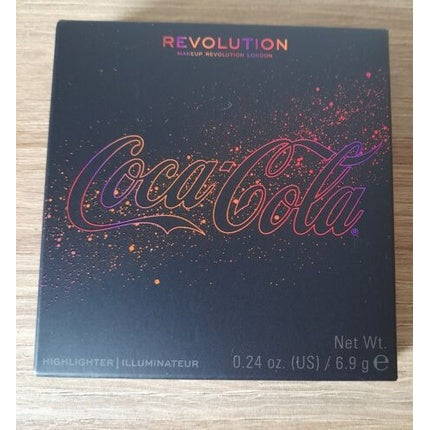 Iluminator Makeup Revolution, Coca Cola, Starlight, 6.9g