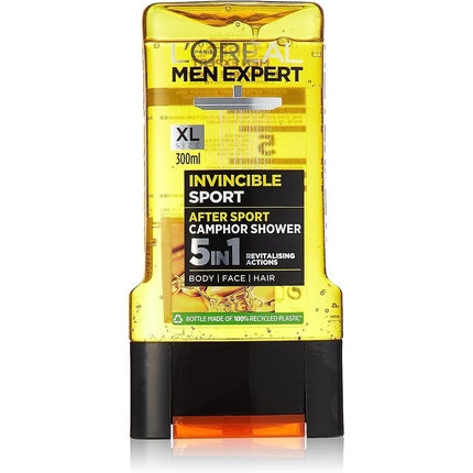 Gel de duș, L'Oréal, Men Expert Invincible Sport, 300 ml