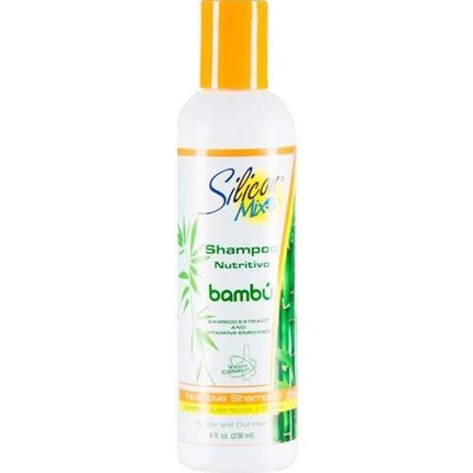 Șampon Silicon Mix Bambu Extract Nutritiv, 204 g
