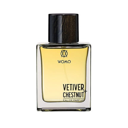 Parfum Womo Vetiver Chestnut, 100 ml, lichid auriu