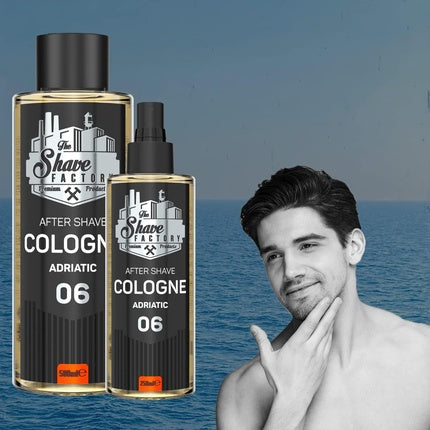 Aftershave, The Shave Factory, Series 06, negru