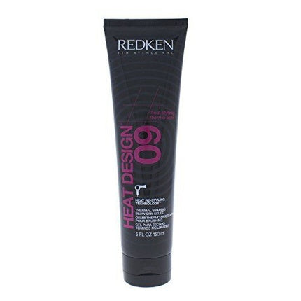 Gel de păr Redken Heat Design 09 Thermal Shaping Blow Dry Gelee, 150 ml