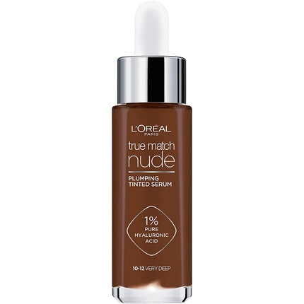 Ser Tinut, L'Oreal, True Match Nude, Acid Hialuronic 1%, Very Deep