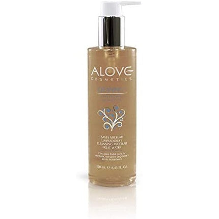 Aloeve Cosmetics Apă Micelară, 250 ml, transparent cu pompă albă