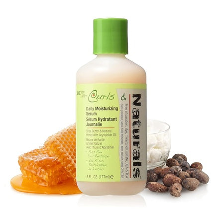 Ser hidratant păr Curls & Naturals, miere, ulei de abisinian 200 ml