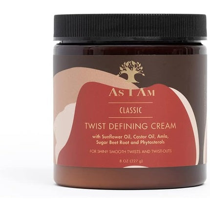 Cremă definire bucle, As I Am, Twist Defining Cream, 227g