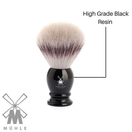 Pensulă Ras Mühle Classic, mică, negru