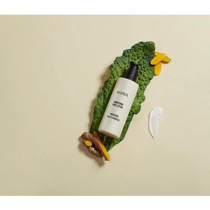 Loțiune pentru corp, Ahava, Kale și Turmeric, 250ml