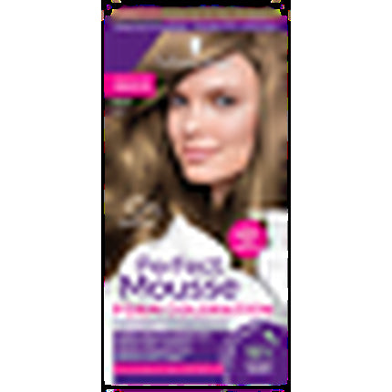 Vopsea de păr Schwarzkopf Perfect Mousse Foam Collection 0% Amoniac, Culoare 500 Ciocolatiu, 55g
