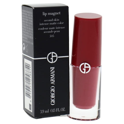 Ruj, Giorgio Armani, Lip Magnet 505, Roșu Intens