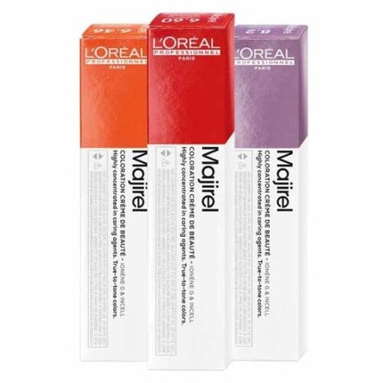 Vopsea de păr, L'Oréal, Majirouge, roșu, 50ml