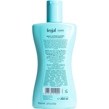 Lichid corp Fenjal Classic Natural Oil, 215ml, ambalaj turcoaz
