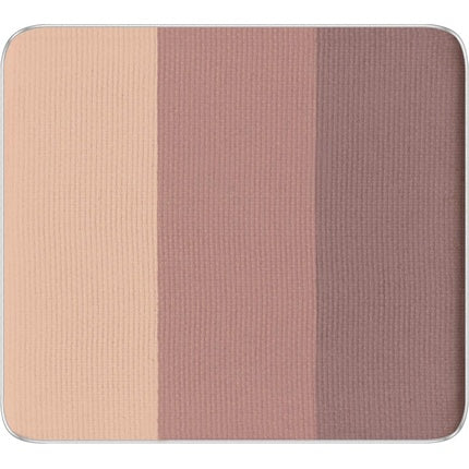 Paleta de umbre Inglot FS Eye Shadow Rainbow Matte NF 142, Culori neutre (bej, roz pudrat, maro)