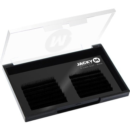 Gene false, Jacky M, B Lash 0.05, negre