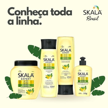 Condicionador Skala Expert Power Banana, 325ml