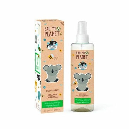 Eau My Planet, Body Spray pentru copii, 200ml, Koala, Natural