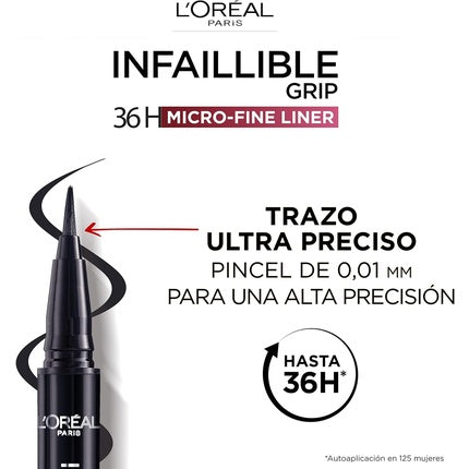 Eyeliner L'Oréal Paris Infallible Micro Liner 03 Ancient Rose