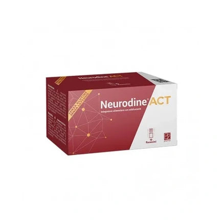 Neurodine ACT, B2 Pharma Srl, 10 fiole, sistem nervos
