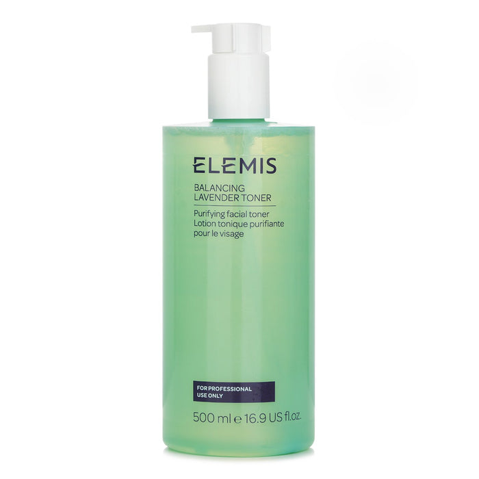 Loțiune tonică facială Elemis Balancing Lavender Toner, purifiantă, 500 ml