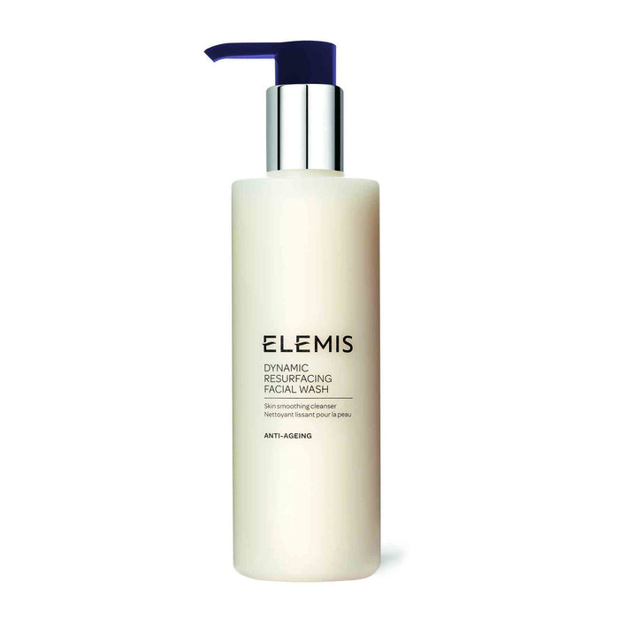 Gel de curățare facială Elemis Dynamic Resurfacing, pentru netezire, antiîmbătrânire, 200 ml