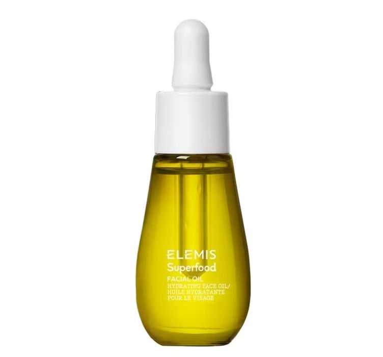 Ulei de față Elemis Superfood, hidratant, pentru toate tipurile de ten, 15 ml