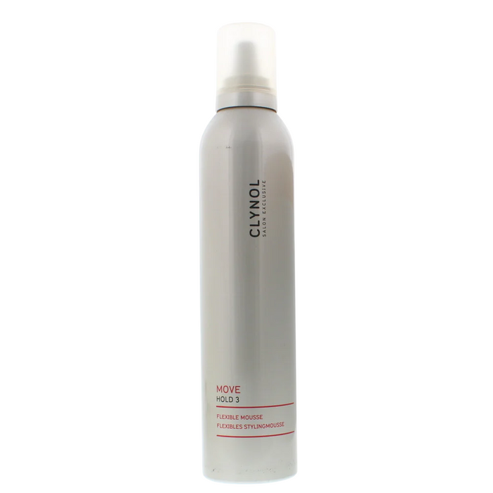 Spumă de coafat Clynol Move Hold 3, volum și corp, fixare flexibilă, 300 ml