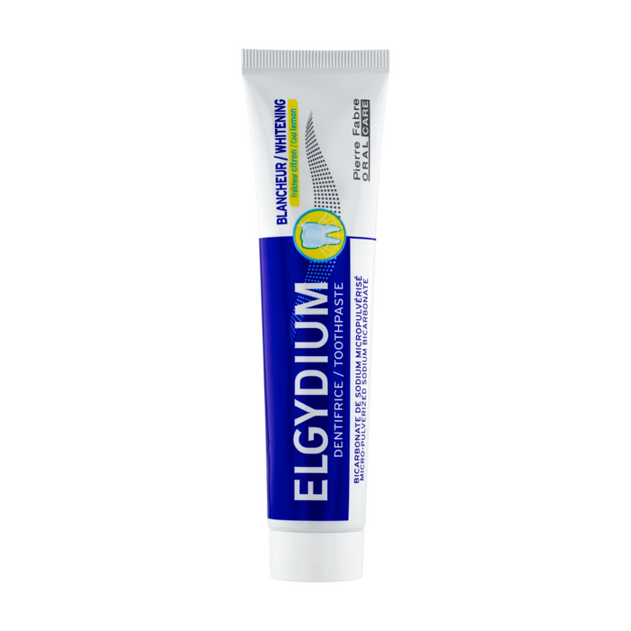 Pastă de dinți Elgydium Albire, cu bicarbonat de sodiu, 75 ml