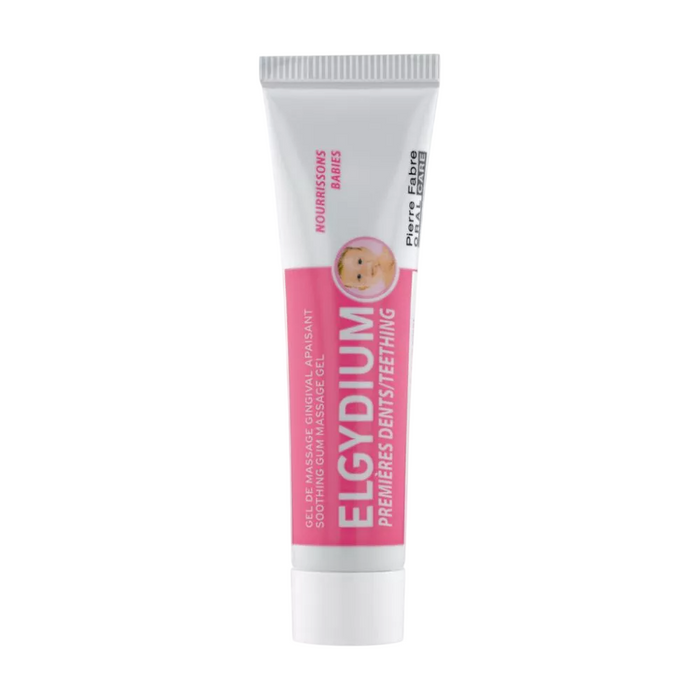 Gel gingival Elgydium Premieres Dents, calmant, 15 ml