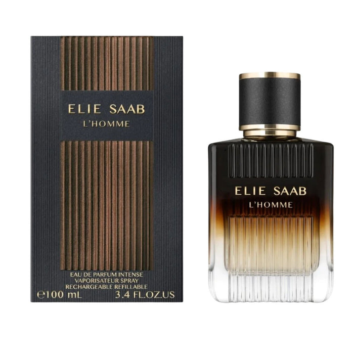 Apă de parfum Elie Saab L'Homme Intense, pentru bărbați, 100 ml, tester