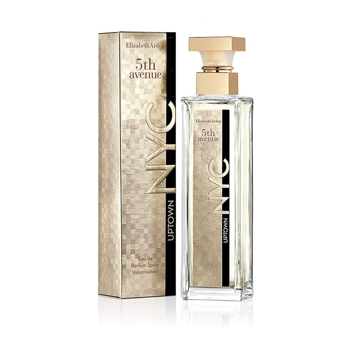 Apă de parfum Elizabeth Arden 5th Avenue NYC Uptown, pentru femei, 75 ml