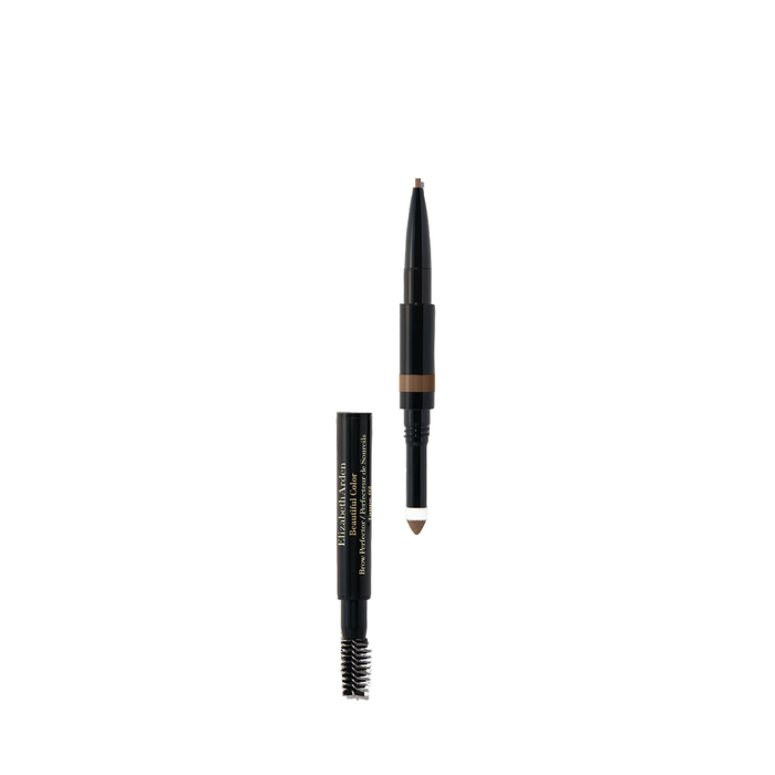 Creion cremă pentru sprâncene Elizabeth Arden Beautiful Color, nuanța 04 Maro moale, 0,32 g, tester