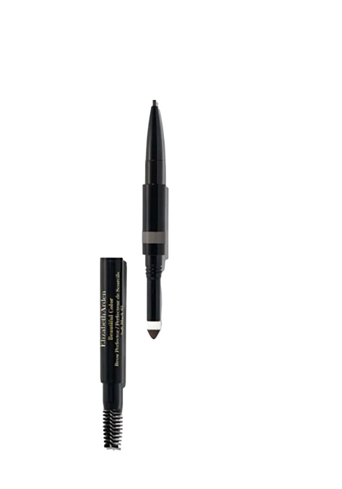 Creion cremă pentru sprâncene Elizabeth Arden Beautiful Color, nuanța 05 Negru moale, 0,32 g