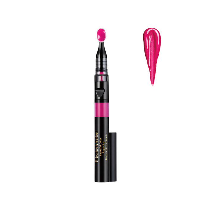 Ruj lichid Elizabeth Arden Beautiful Color, nuanța 24 Seductress, 2.4 ml