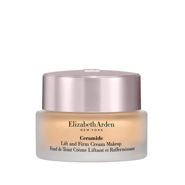 Fond de ten cremos Elizabeth Arden Ceramide Lift & Firm, nuanța Bej soare cald, SPF 15, 30 ml, tester